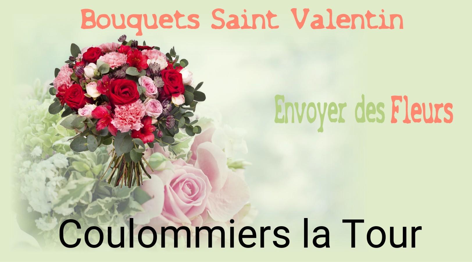 Roses de Saint-Valentin livrées à Coulommiers-la-Tour