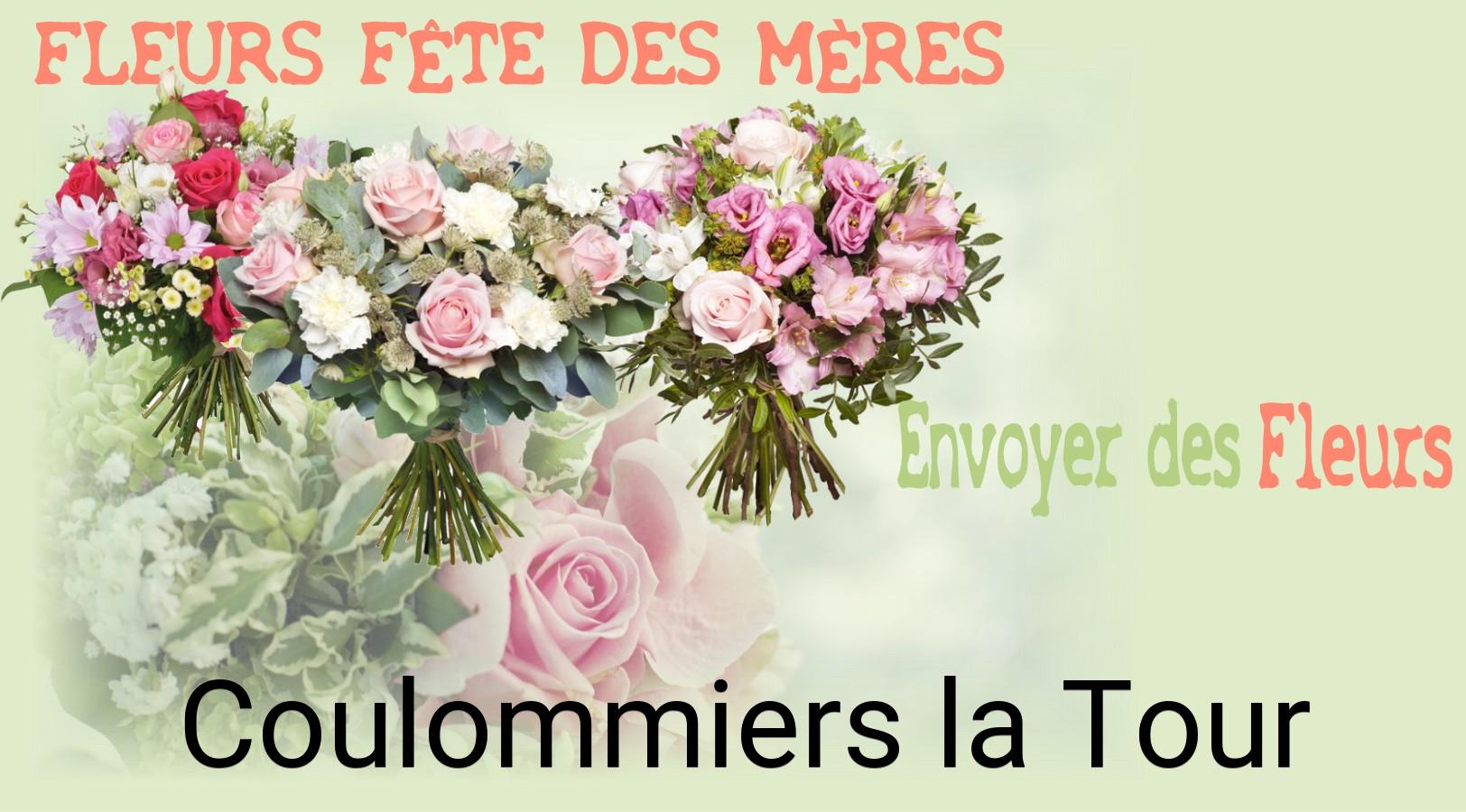 Bouquet de Fête des Mères livré à Coulommiers-la-Tour